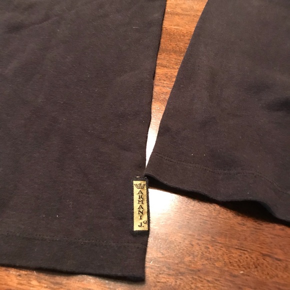 Men’s Emporio Armani Jeans Long-sleeve Shirt - Picture 4 of 7